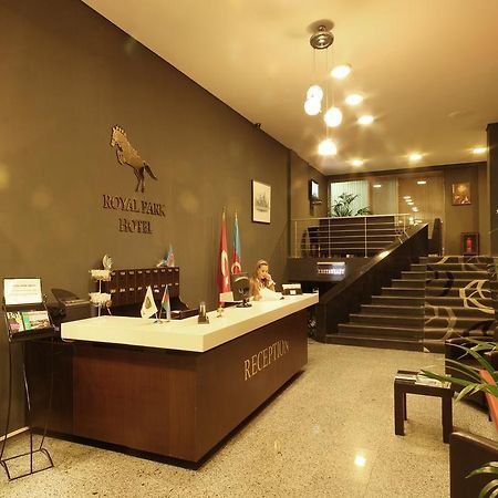 Royal Park Hotel Baku Exteriér fotografie