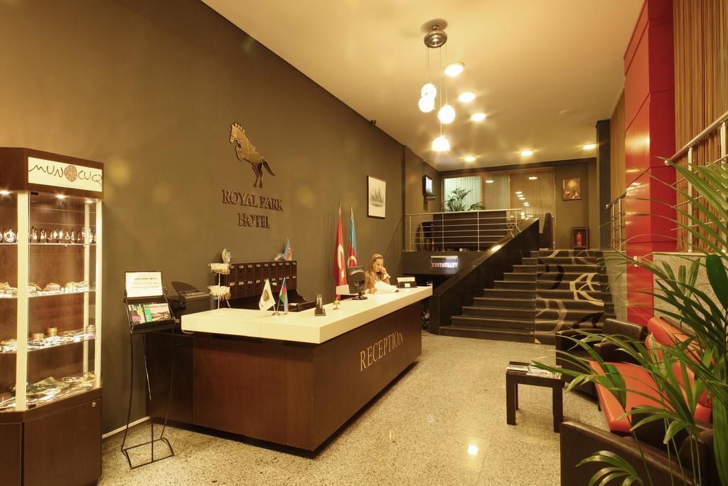 Royal Park Hotel Baku Exteriér fotografie