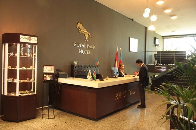 Royal Park Hotel Baku Exteriér fotografie